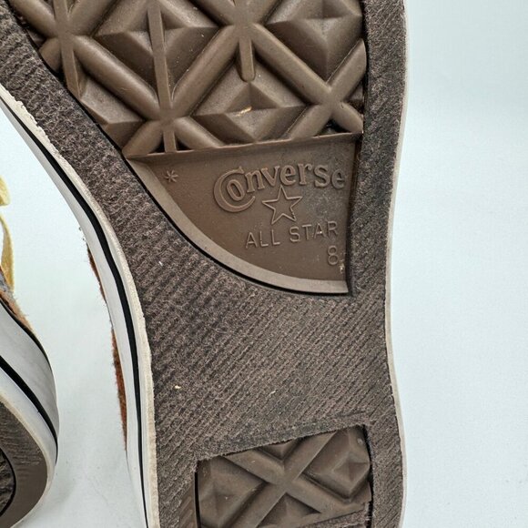 Converse Chuck Taylor MULTI-COLOR Space Casual Sneakers southwest flannel suede - Picture 12 of 12